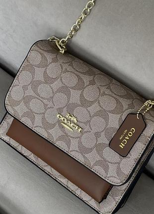 Жіноча сумочка c o a c h mini k l a r e crossbody