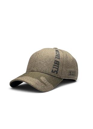 Бейсболка шестиклинка «5.11 tactical winter edition» утеплена