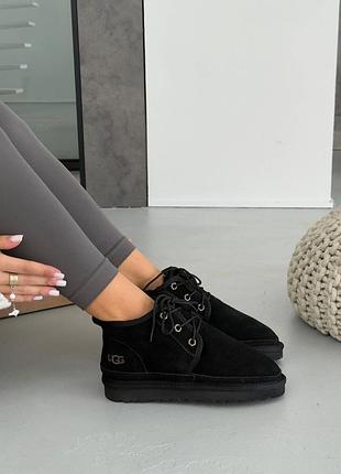 Ugg neumel black 5
