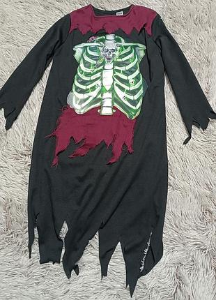 Костюм скелете хеллоуин halloween