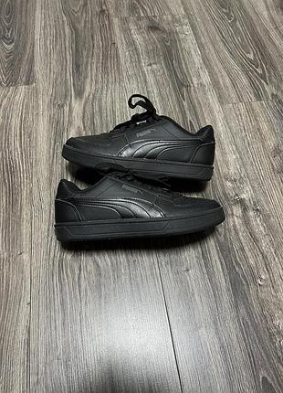 Кросівки жіночі puma 37.5 розмір чорні