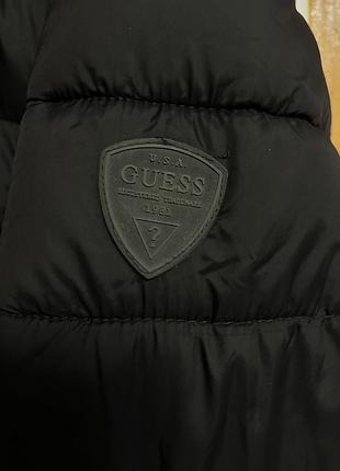 Куртка стограмівка guess 4