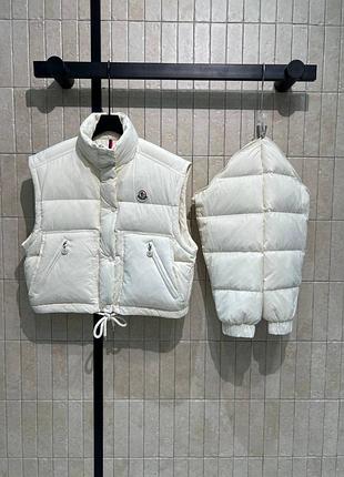 Пуховик трансформер moncler 3