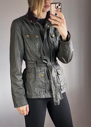 Вощена куртка дощовик демісезона в британському стилі new look