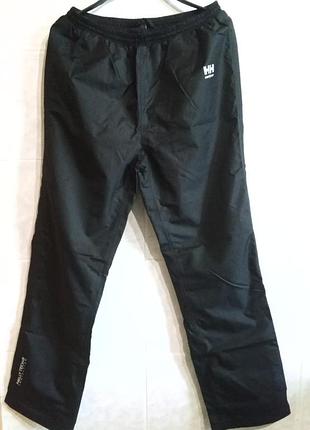Helly hansen - tech® protection - новые водонепроницаемые, мембранные брюки. р. s