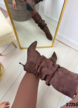 Сапоги демисезонные 6