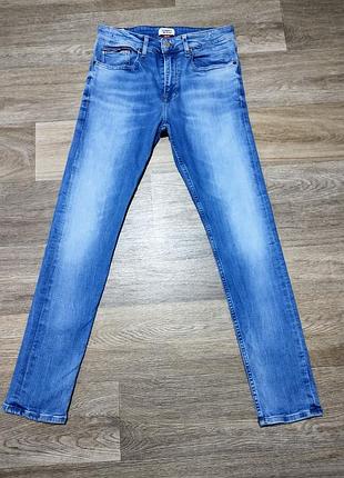 Чоловічі джинси tommy hilfiger, розмір 30/32 slim tapered (austin).