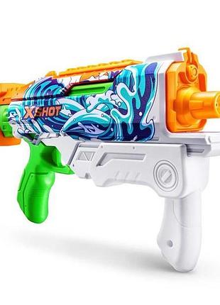 Водний бластер x-shot fast fill skins hyperload waves (11854a)