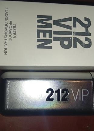 100 мл магнітна кришка ⭐⭐⭐⭐⭐ з гарантією,стійкі 212 віп vip аромат підкреслює безумовний стиль та індивідуальність.