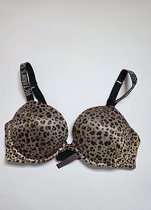 Розкішний бюстгальтер victoria's secret push-up bra розмір 85с