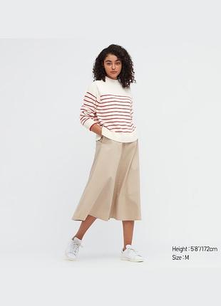 Светр uniqlo в смужку