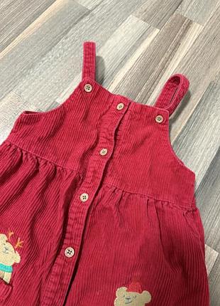 Новорічний сарафан m&s 3
