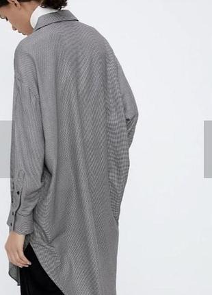 Удлинённая рубашка 👕, туника оверсайз 3