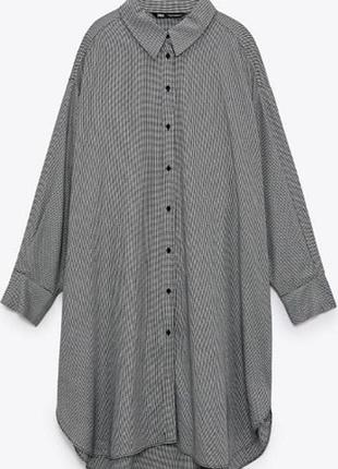 Удлинённая рубашка 👕, туника оверсайз 4