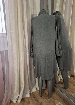 Удлинённая рубашка 👕, туника оверсайз 7