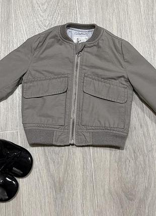 Курточка для новонароджених на хлопчика 3-6 місяців бренду river island