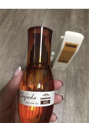 Milbon elujuda mo (mellow oil) несмываемое масло для жестких волос milbon elujuda mo незмивна олія для жорсткого волосся milbon