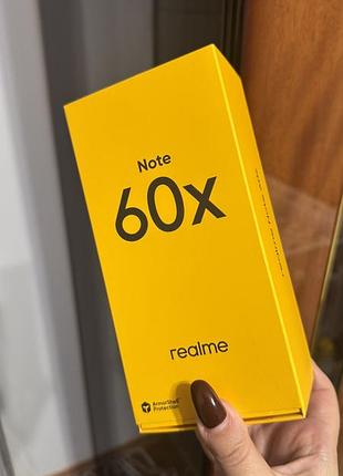 Realme note 60x 64 гб android