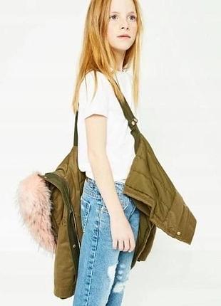Детская демисезонная парка zara