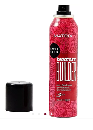 Текстурирующий спрей средней фиксации matrix style link texture builder 150 мл