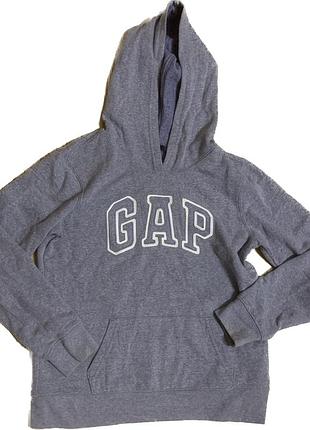 Толстовка для хлопчиків gap сіра