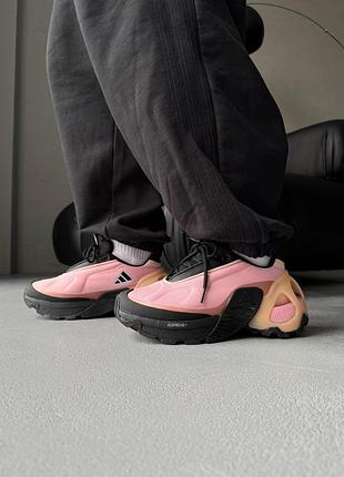 Кроссовки женские adidas edge runner pink/black