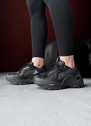 Кросівки жіночі adidas edge runner black