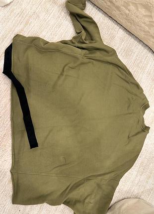 Світшот rick owens drkshdw хакі