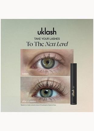 Сироватка для росту вій uklash eyelash serum