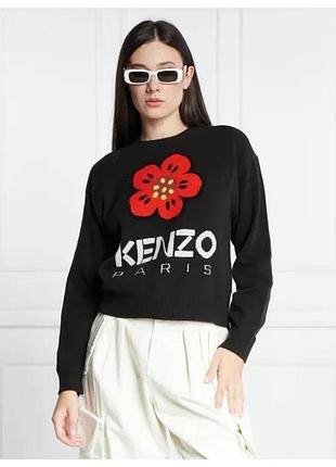 Светр вовняний kenzo pariz, оригінал!