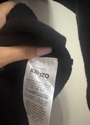 Светр вовняний kenzo pariz, оригінал! 5