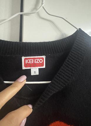 Светр вовняний kenzo pariz, оригінал! 3