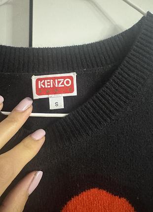 Светр вовняний kenzo pariz, оригінал! 4