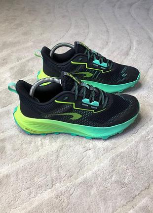 🏃‍♂️ кросівки для трейлранінгу kiprun k500 grip 🖤💚 розмір 39