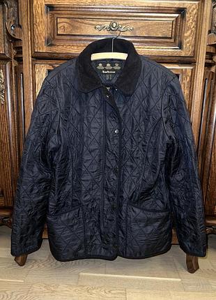 Стьобана куртка barbour ladies polarquilt jacket (m / uk 12 / eur 38)