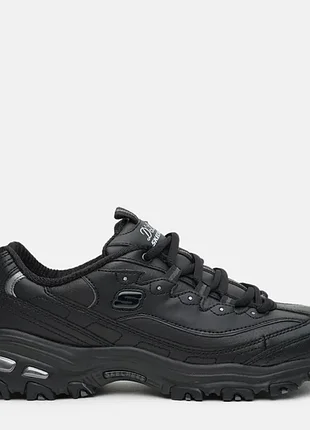 Женские кроссовки кожаные skechers d'lites fresh