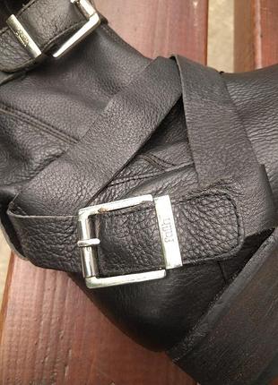 Шкіряні демі  чоботи 2