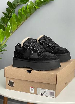 Жіночі угги ugg astromel black fur