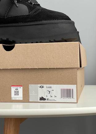 Жіночі угги ugg astromel black fur 2