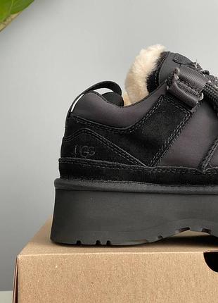 Жіночі угги ugg astromel black fur 5