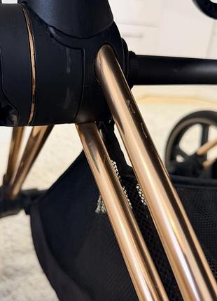 Коляска cybex priam 4.0 2в1 rose gold 5