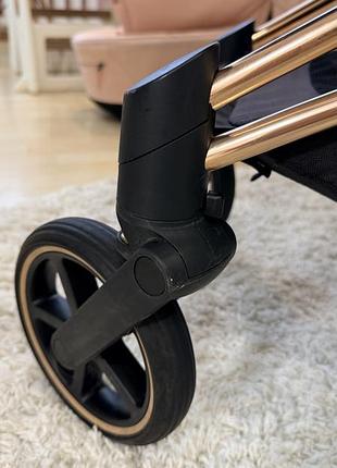 Коляска cybex priam 4.0 2в1 rose gold 7