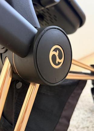 Коляска cybex priam 4.0 2в1 rose gold 9
