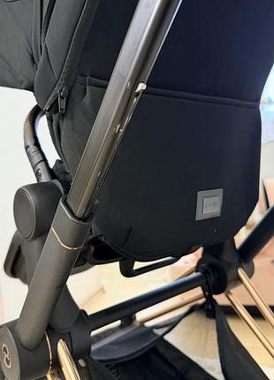 Коляска cybex priam 4.0 2в1 rose gold 8