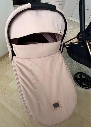 Коляска cybex priam 4.0 2в1 rose gold 4