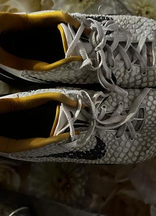 Кросівки чоловічі nike kobe 6 білі