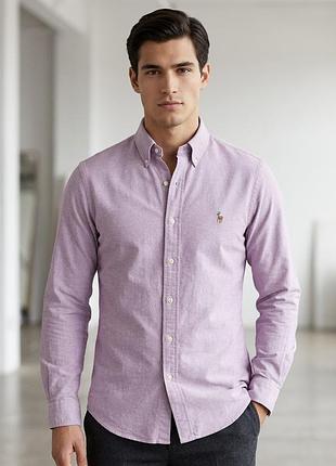 Polo ralph lauren чоловіча сорочка, рубашка, брендова сорочка, рубашка