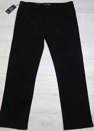 Джинси чоловічі класичні рівні склад 98% cotton 2% lucra baron код-(7110) 46