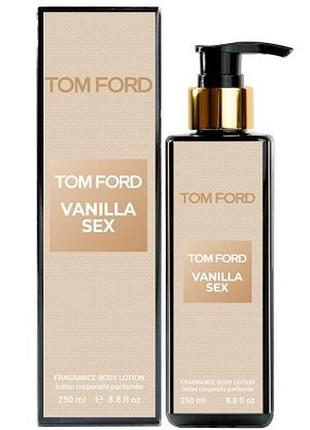 Парфюмированный лосьон для тела tom ford vanilla sex exclusive euro 250 мл