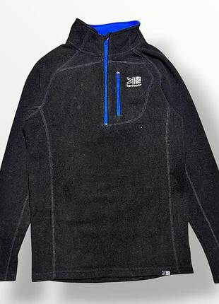 Оригінальна фліска karrimor тепла флісова кофта на хлопчика 12-13 років